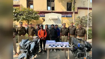 Kanpur Crime News: कमिश्नरेट पुलिस को मिली बड़ी सफलता, सर्विलांस टीम ने 5 शातिर लुटेरों को दबोचा
