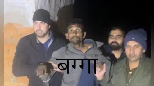 मथुरा पुलिस-एसटीएफ के हत्थे चढ़ा 50 हजार का इनामी बग्गा, मुठभेड़ में घायल, 4 अन्य साथी भी गिरफ्तार