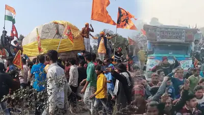 Photo: शालिग्राम शिला के स्पर्श के लिए उमड़ा आस्था का सैलाब, इसी से होना है अयोध्या में रामलला का निर्माण