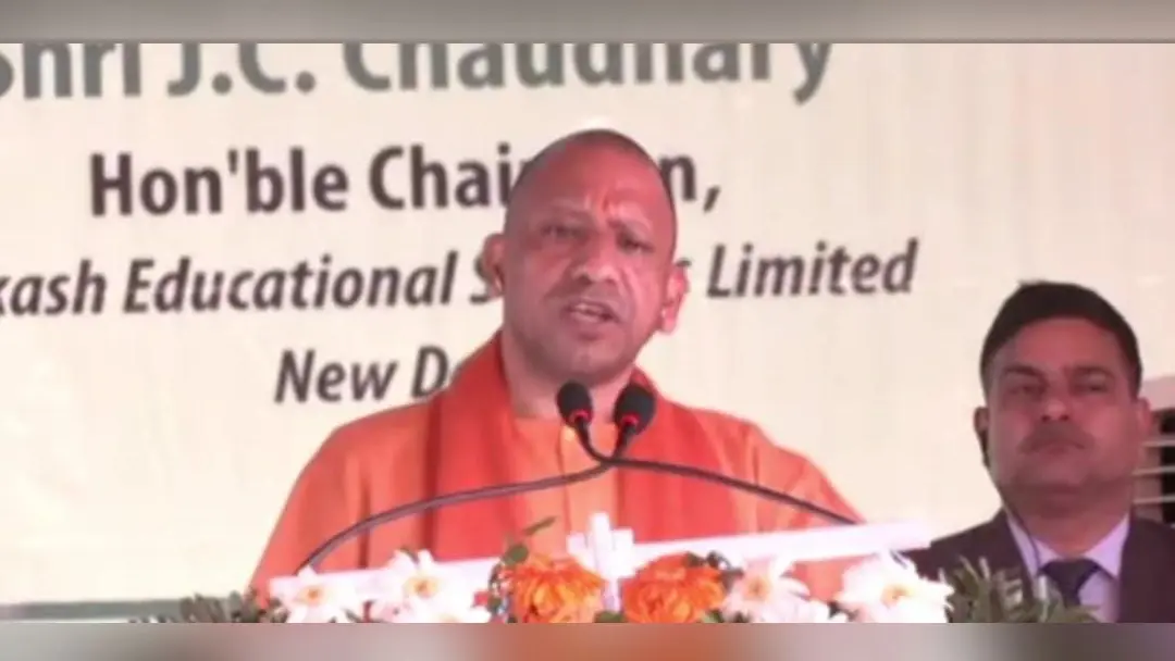 Mathura News: GLA विश्वविद्यालय पहुंचे सीएम योगी आदित्यनाथ, बोले-‘प्राचीन विरासत को ही आगे बढ़ा रहे हम लोग’