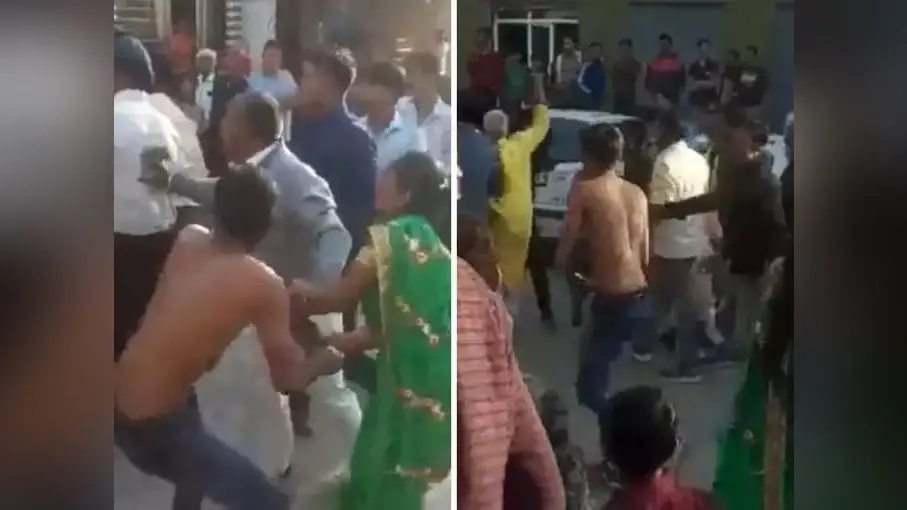 Video: दूल्हे के फूफा को शादी में नहीं मिला पनीर, फिर क्या सब हुआ देखिए इस वीडियो में…