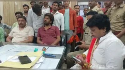 UP News : किशोरी से दुष्कर्म के बाद जान से मारने का प्रयास, आरोपी सलमान गिरफ्तार, थाना पहुंचे हिंदूवादी संगठन