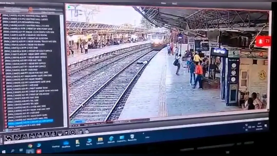 देवी के दर्शन कर पर्चा लिखा ‘ मुझे माफ कर दो ‘ और ट्रेन के आगे लेट गया व्यापारी, कपड़ा कारोबारी ने ऐसे दी जान