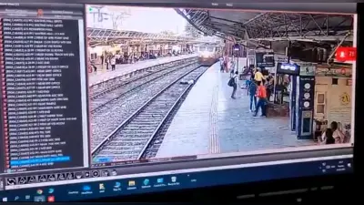 देवी के दर्शन कर पर्चा लिखा ‘ मुझे माफ कर दो ‘ और ट्रेन के आगे लेट गया व्यापारी, कपड़ा कारोबारी ने ऐसे दी जान