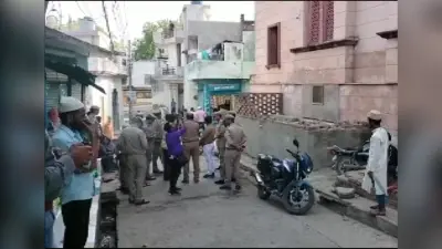 UP News : लखनऊ में मस्जिद से गुजर रही रामनवमी शोभायात्रा में विवाद, दो समुदाय के बीच पथराव, जानिये पूरा मामला