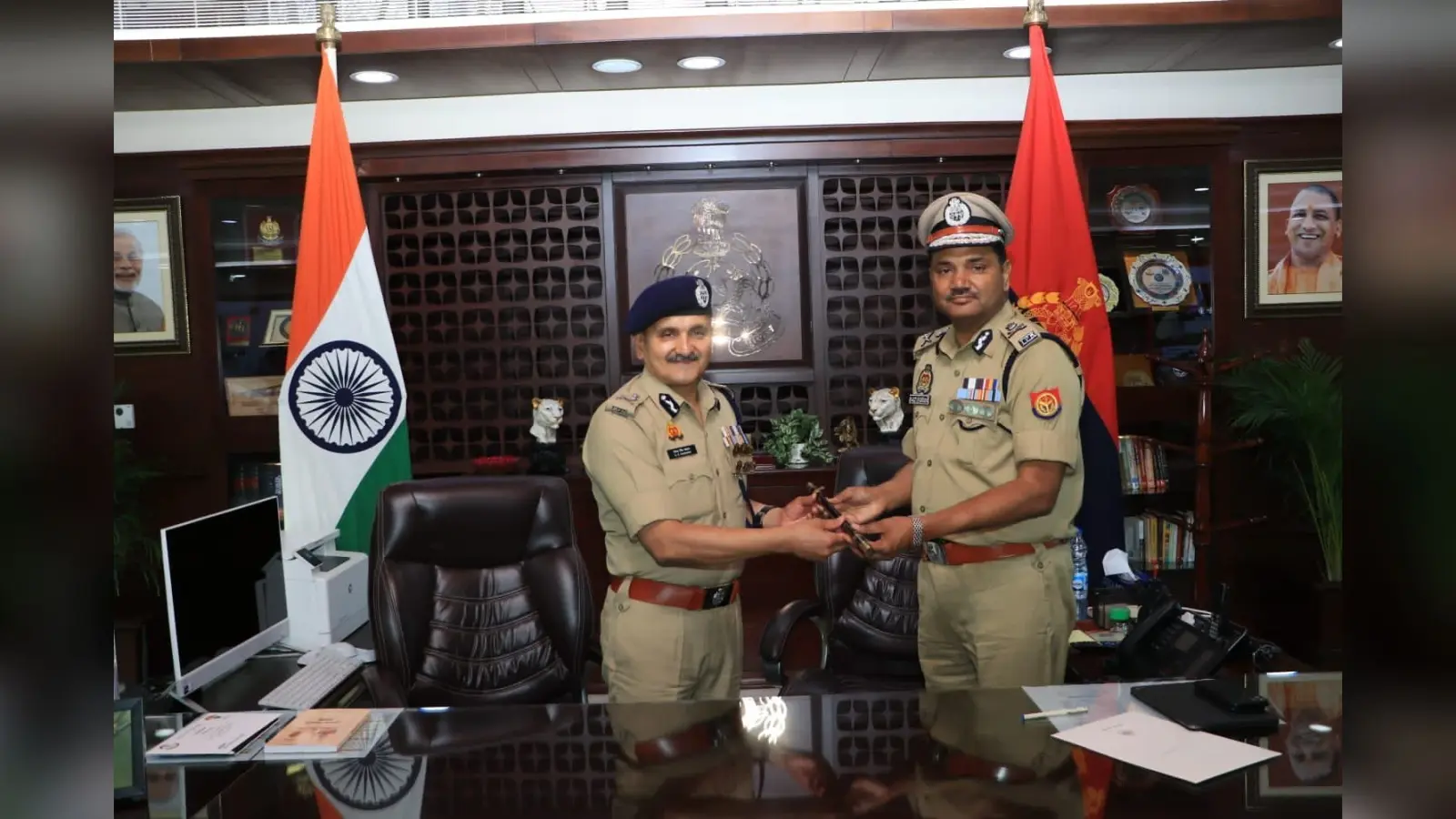 बख्शे नहीं जाएंगे माफिया , पुलिस होगी हाइटेक, डीजीपी बनते ही आरके विश्वकर्मा ने गिनाईं अपनी प्राथमिकता