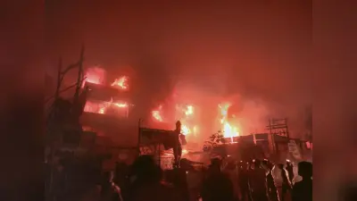 कानपुर अग्निकांड: रमजान में मुस्लिम दुकानदारों का करोड़ों का नुकसान, IIT कानपुर कर रहा घटना की जांच
