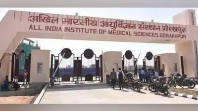 UP News : गोरखपुर एम्स को मिले 35 चिकित्सक शिक्षक, 17 पदों के लिए जल्दी होगा साक्षात्कार , नाेटिफिकेशन जारी