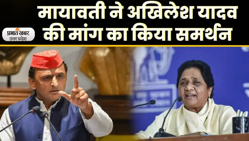 UP Nikay Chunav 2023: बसपा सुप्रीमो मायावती ने बीजेपी पर बोला हमला- कहा सपा की राह पर भाजपा