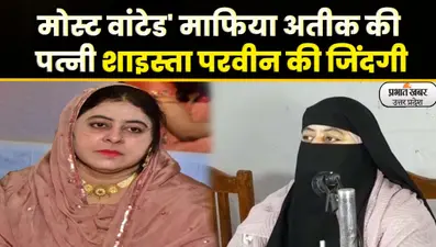 UP की ‘लेडी डॉन’ शाइस्ता परवीन की तलाश तेज, अब इनाम राशि बढ़ाकर 1 लाख करने की तैयारी