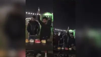 माफिया अतीक-अशरफ के गुर्गों का तमंचे पर डिस्को का वीडियो वायरल, बर्थ-डे पार्टी में चल रही गोलियां, जानें मामला