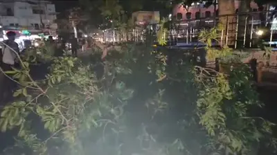 UP News : मौसम ने एक बार फिर करवट ली, आगरा में शाम को धूल भरी आंधी ने कई जगह किया नुकसान, हल्की बूंदाबांदी