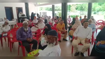 यात्रा से पहले 453 हज यात्रियों का हुआ वैक्सीनेशन, पोलियो और मैंनेजाइटिस का लगा टीका