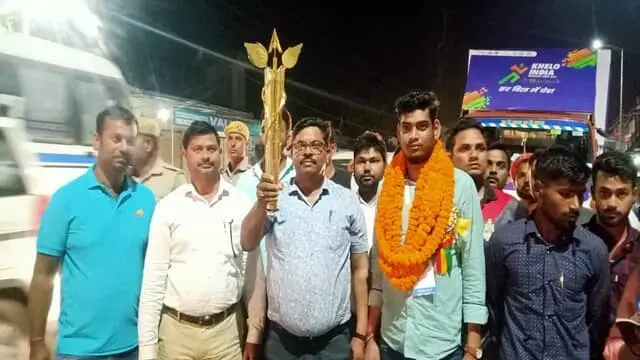 UP News : 21 मई को ग्रीन पार्क पहुचेगी खेलो इंडिया की मशाल, 22 को आयोजित होगी टार्च रिले…