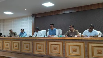 खेल मंत्री ने एसीएस के साथ रोइंग प्रतियोगिता की तैयारियों का लिया जायजा, बोले- बढ़ाना है गोरखपुर का मान