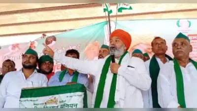 महापंचायत में किसानों की हुंकार, सरकार ने ब्रजभूषण सिंह की गिरफ्तारी नहीं की तो इंटरनेशनल फेडरेशन जाएगी भाकियू