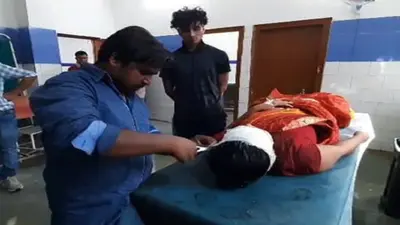 बिहार: औरंगाबाद में अवैध संबंध का विरोध करने पर पति बना हैवान, पत्नी को चाकू से गोदा