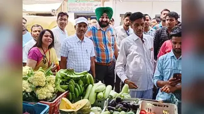 आगरा का यह बाजार हुआ प्लास्टिक मुक्त, पर्यावरण बचाने के लिए नगर निगम और व्यापारियों की नई पहल