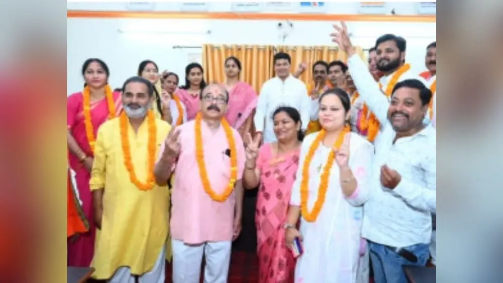 बरेली नगर निगम की कार्यकारणी गठित, निर्विरोध चुने गए 12 सदस्य, जानें कौन- कौन