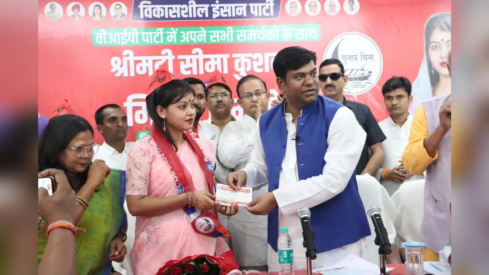 VIP सिर्फ निषादों की नहीं, बल्कि सभी जातियों की पार्टी, मुकेश सहनी ने कहा- सभी वर्ग के लोगों का स्वागत है