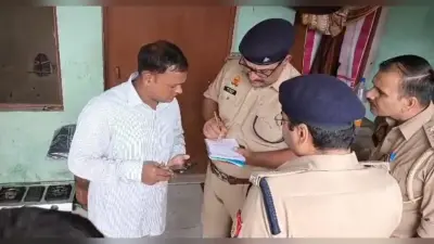 अलीगढ़: पत्नी के साथ खाना खाकर टहला, फिर ऐसी बिगड़ी बात कि खुरपी से गोदकर कर दी हत्या, आरोपी पति गिरफ्तार
