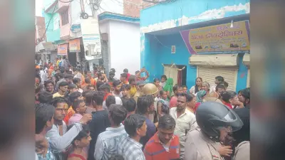 बरेली के जोगी नवादा में कांवड़ यात्रा को लेकर दो समुदाय आमने-सामने , अफवाह और दहशत का माहौल, फोर्स तैनात