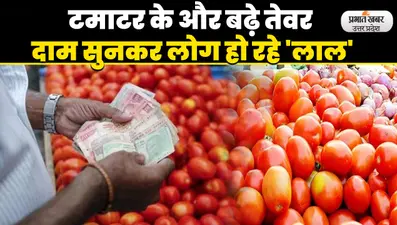 Tomato Price Today: यूपी में टमाटर ने जड़ा दोहरा शतक, फिर हुआ महंगा, दाम नहीं गिरने से बिगड़ रहा रसोई का बजट