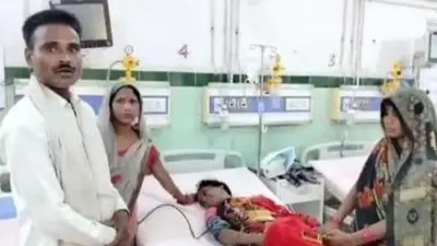 बरेली में बारिश के दौरान गिरी घर की दीवार, भाई-बहन की मौत, तीन की हालत गंभीर