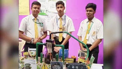 Agra Science Exhibition : बाल विज्ञानियों ने समाज को दिया बदलाव का विचार, पेश किए मॉडल