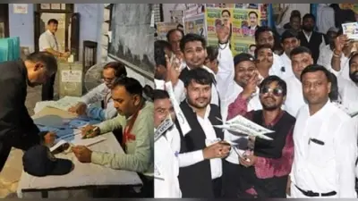 Kanpur: प्रदेश की सबसे बड़ी बार एसोसिएशन का मतदान शुरू, 89 प्रत्याशियों की किस्मत मत पेटिका में होगी कैद
