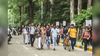 CSJMU में प्रथम मिड सेमेस्टर की परीक्षाएं शुरू,चार पालियों में नौ हजार से अधिक छात्र-छात्राओं ने दी परीक्षा