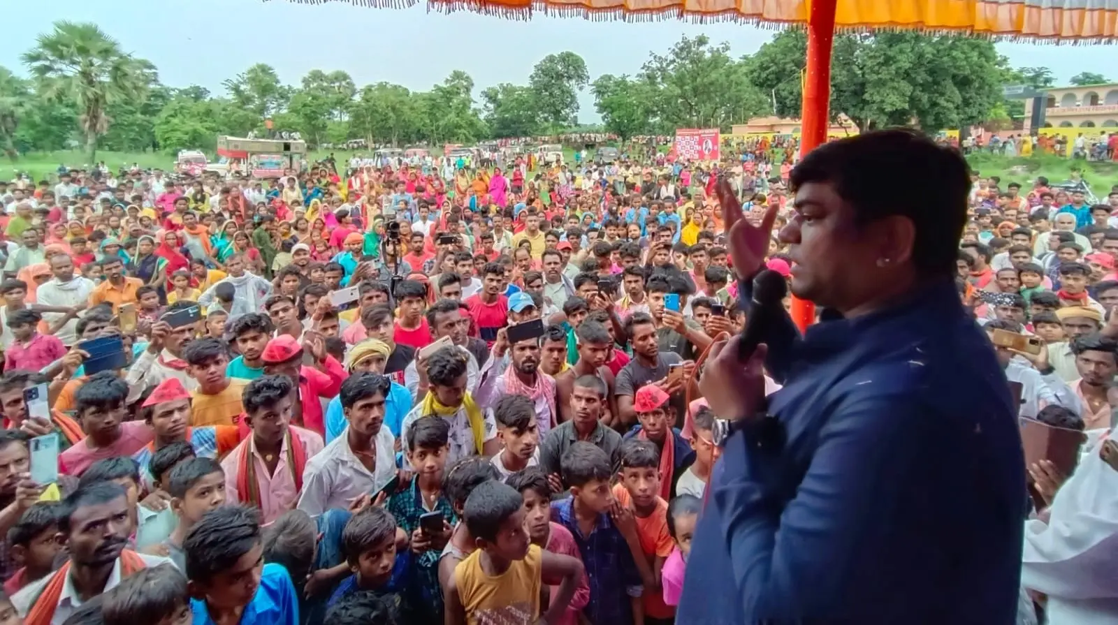मुजफ्फरपुर की संकल्प यात्रा में सहनी ने दी चुनौती, ‘ जब समाज के लोग रक्षा के लिए तैयार हो तो क्यों डरना’
