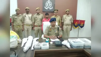UP News : गोवर्धन का यह घर बना अवैध हथियार की फैक्ट्री, जानें पुलिस ने कैसे किया पर्दाफाश