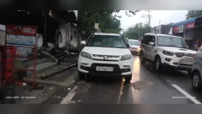 Bareilly News : जाम में फंसे अपर जिला जज पुलिस को मिलाते रहे फोन, नहीं मिला कोई रिस्पांस, जानें, पूरा मामला…