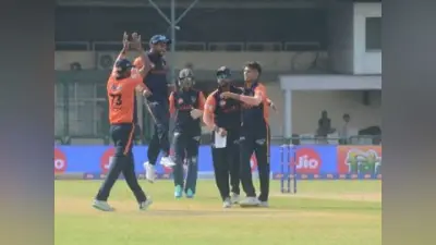 UP T-20 League : सुपर ओवर में लखनऊ फाल्कंस ने गोरखपुर लायंस को हराया, 4 रन से जीता मैच…
