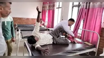 अलीगढ़: सामुदायिक स्वास्थ्य केंद्र में दर्द से तड़पता रहा मरीज, फोन करने के बाद भी नहीं पहुंची एंबुलेंस
