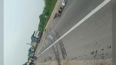 UP News : कानपुर में हाईवे पर पिकअप और ट्राले की भीषण टक्कर, चार लोगों की मौत , 9 से अधिक घायल