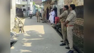 NIA को महराजगंज फरेंदा के विकास नगर में मिला पाकिस्तानी कनेक्शन, आरोपी की तलाश में दिनभर छापेमारी