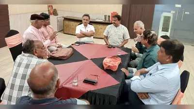 Hindi Diwas 2023: अलीगढ़ में संगोष्ठी का हुआ आयोजन, डॉ. पुष्पेंद्र बोले- विश्व में भाषा की भागीरथी है हिंदी