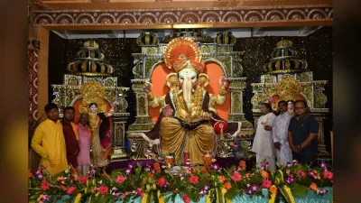 Ganesh Puja 2023: राउरकेला में गणेशोत्सव की धूम, देखिए राउरकेला के कुछ खास पूजा पंडाल