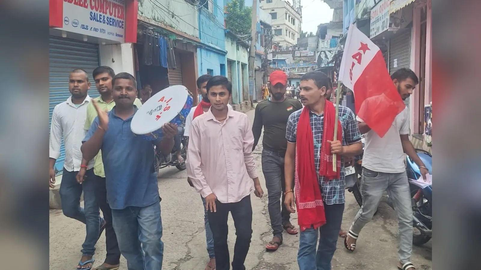 AISF का 30वां राष्ट्रीय सम्मेलन 28 सितंबर से बेगूसराय में, तैयारी को लेकर शुरू हुआ कोष संग्रह अभियान