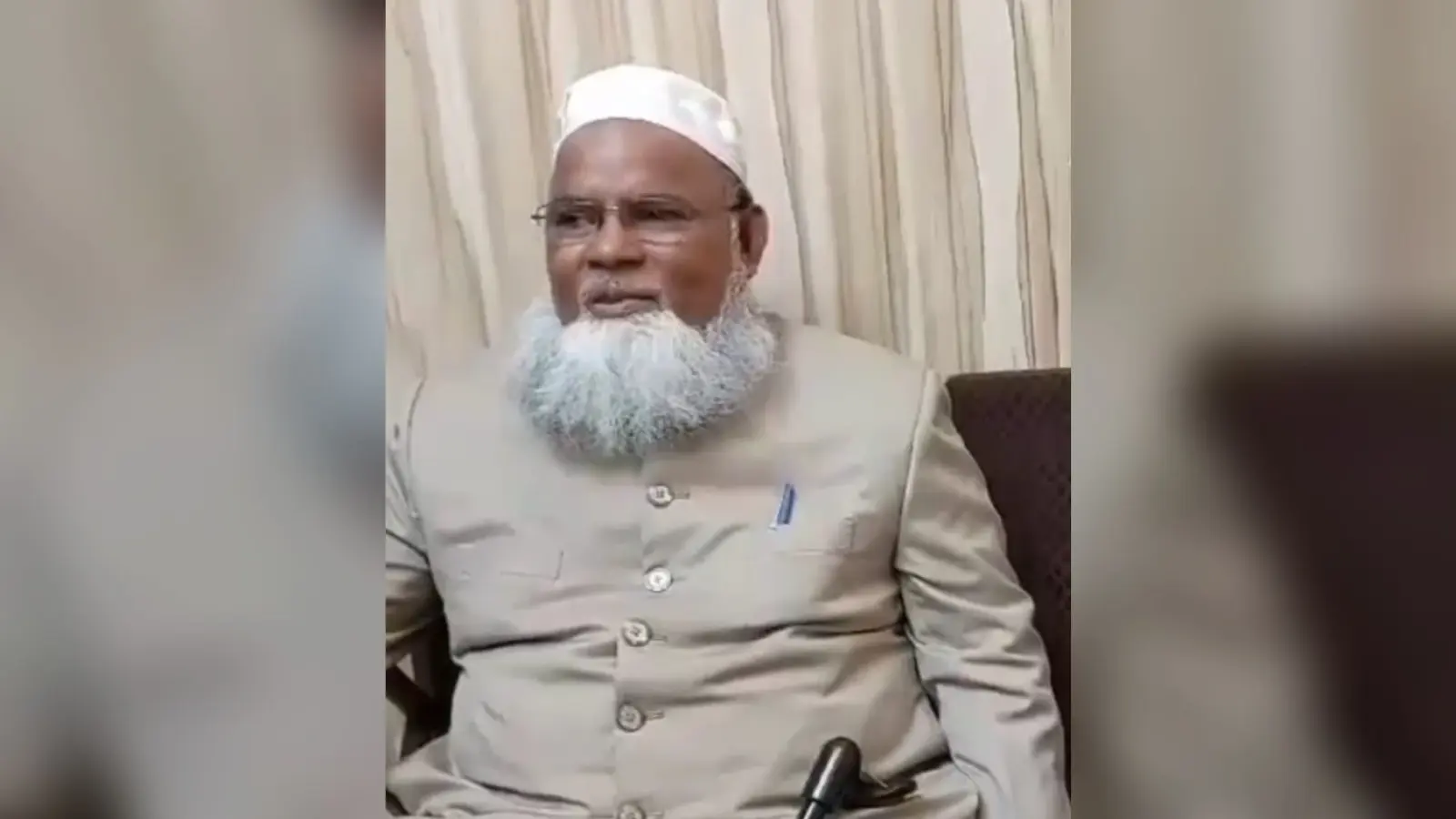 महिला आरक्षण से ज्यादा जरूरी औरतों की आबरू की हिफाजत करना , मुस्लिम पर्सनल ला बोर्ड के अध्यक्ष की सलाह