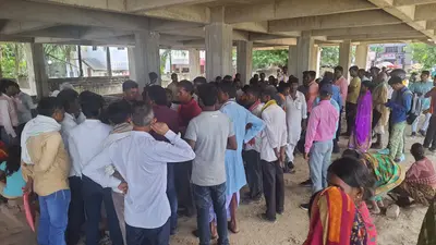 औरंगाबाद में मामूली बात पर दो पक्षों में हिंसक झड़प, एक दर्जन से अधिक लोग घायल, गांव में दहशत