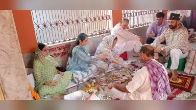 पितृपक्ष के अंतिम दिन दिवंगत CDS जनरल बिपिन रावत की बेटियां पहुंची गया, माता-पिता के मोक्ष के लिए किया पिंडदान