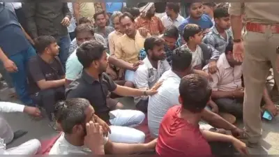 अलीगढ़: राम बारात पर हमला करने के आरोप में पांच लोग हिरासत में, हिंदूवादी कर रहे सख्त कार्रवाई की मांग