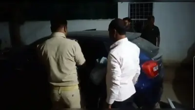 अलीगढ़: पत्नी का शव बक्से में बंद कर नोएडा ले जा रहा था पति, पुलिस ने यमुना एक्सप्रेसवे पर दबोचा