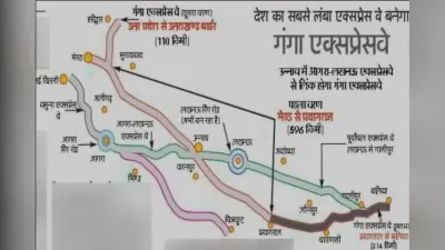 देश के सबसे लंबे गंगा एक्सप्रेसवे पर कुंभ से पहले दौड़ेंगे वाहन, वेस्ट यूपी से जुड़ेगा ईस्ट यूपी, जानें खासियत