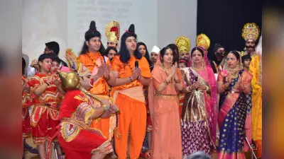 धरनि धसइ धर धाव प्रचंडा… PGI के डॉक्टरों ने मंच पर जीवित उतार दिए रामायण के पात्र, डोली भूमि गिरत दसकंधर…