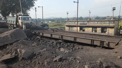 धनबाद: गोंदुडीह कांटा के दो कर्मियों में मारपीट, दिन भर बंद रहा कांटाघर
