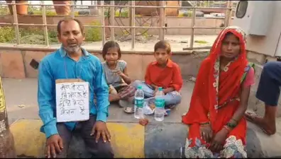 Aligarh में सूदखोर से परेशान होकर बेटा को बेचने के लिए मजबूर हुआ एक पिता, आरोपी सूदखोर गिरफ्तार